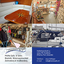 Mono Sails & Sales - Watersportwinkel, Zeilmakerij&Stoffeerderij